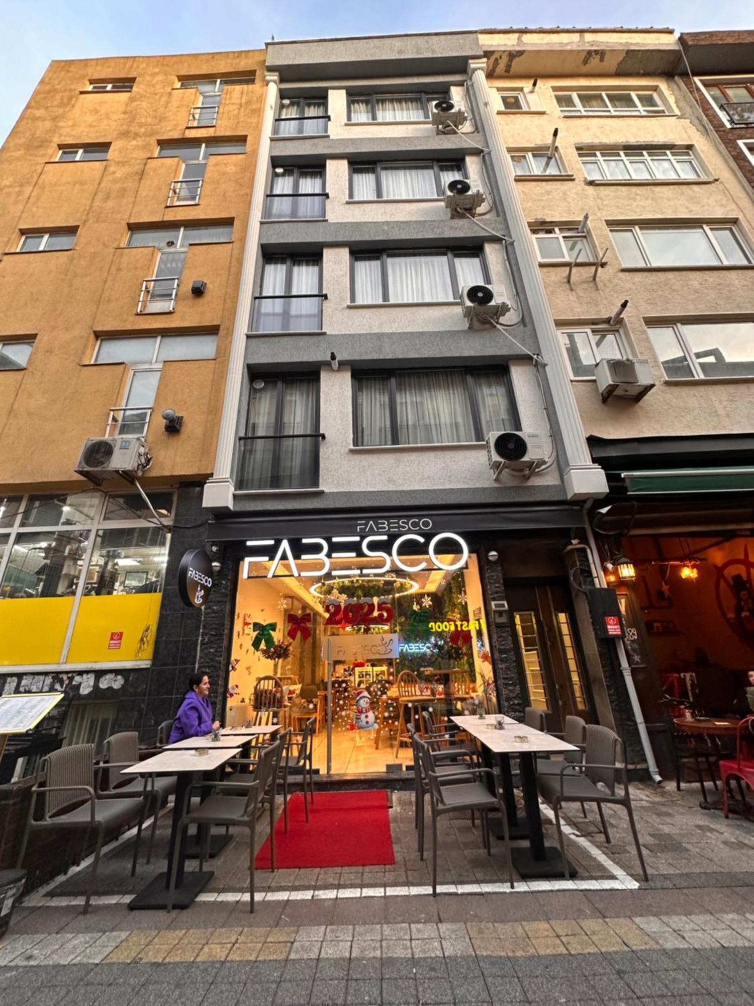Fabesco Suite Istanbul Exterior foto